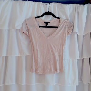 Light pink shortsleeve